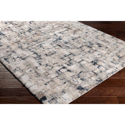 Surya Portofino PTF-2313 Black Modern  Rug