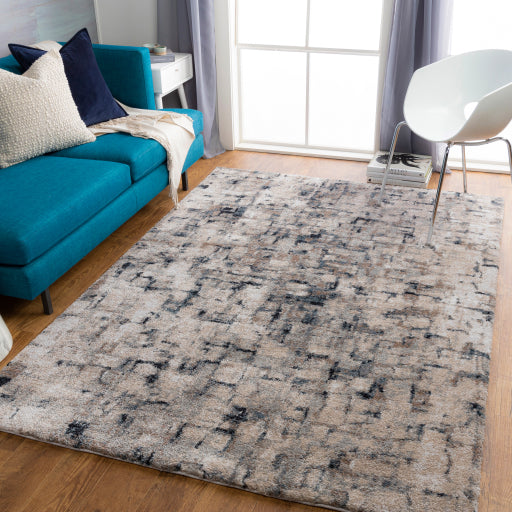 Surya Portofino PTF-2313 Black Modern  Rug