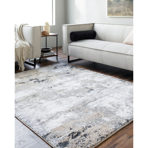 Surya Portofino PTF-2321 White Modern  Rug