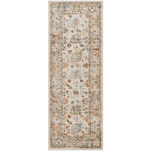 Surya Pertek PTK-2300 Taupe Traditional  Rug