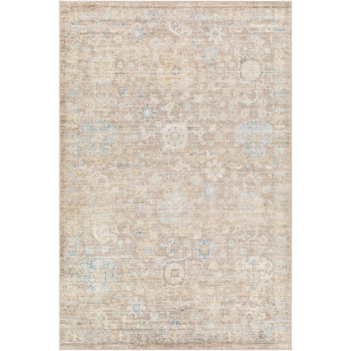 Surya Pertek PTK-2303 Gray Traditional  Rug