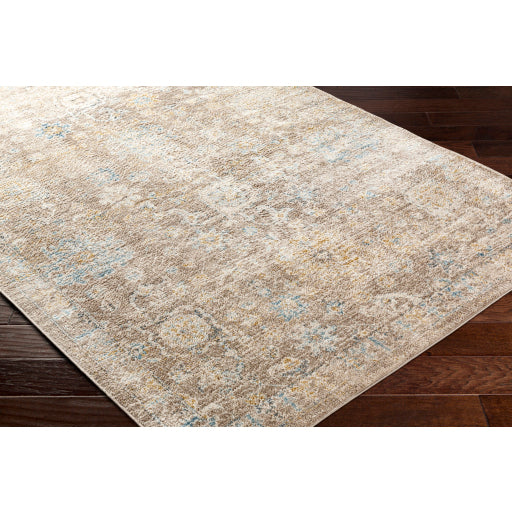 Surya Pertek PTK-2303 Gray Traditional  Rug