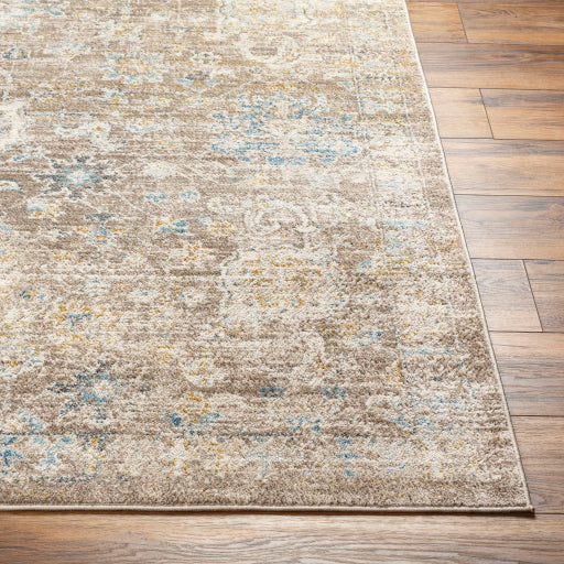 Surya Pertek PTK-2303 Gray Traditional  Rug