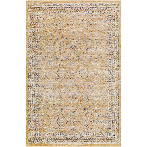 Surya Pertek PTK-2305 Dark Brown Traditional  Rug