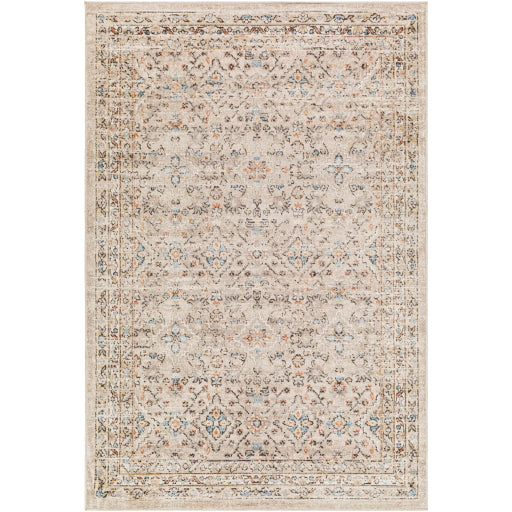 Surya Pertek PTK-2306 Taupe Traditional  Rug