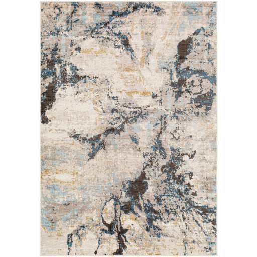 Surya Pertek PTK-2309 Gray Modern  Rug