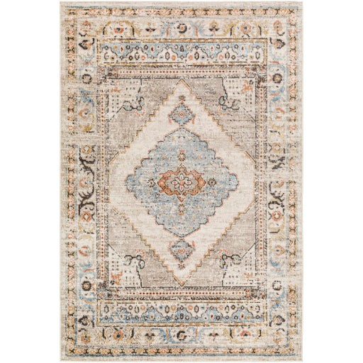 Surya Pertek PTK-2311 Taupe Traditional  Rug