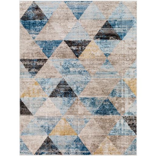 Surya Pertek PTK-2312 Gray Modern  Rug