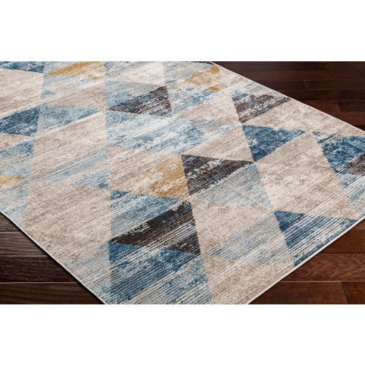 Surya Pertek PTK-2312 Gray Modern  Rug