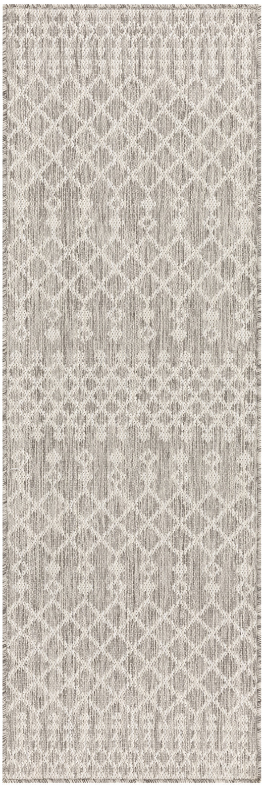 Nourison Home Positano  Light Grey  Contemporary