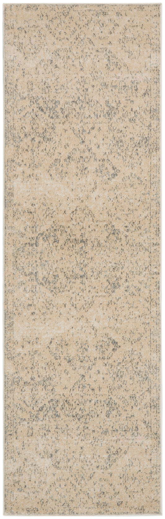 Nourison Home Tranquil  Beige Grey  Traditional