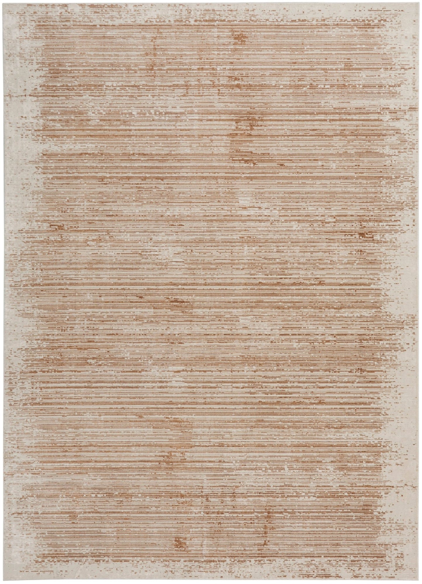 Calvin Klein CK024 Irradiant IRR03 Rose Gold Contemporary Machinemade Rug - Rugs - Calvin Klein - Atlanta Designer Rugs