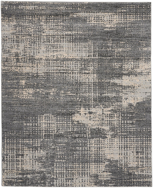 Calvin Klein Ck950 Rush CK953 Grey Beige Contemporary Machinemade Rug - Rugs - Calvin Klein - Atlanta Designer Rugs