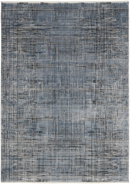 Calvin Klein Balian CK54 Blue Contemporary Woven Rug - Rugs - Calvin Klein - Atlanta Designer Rugs