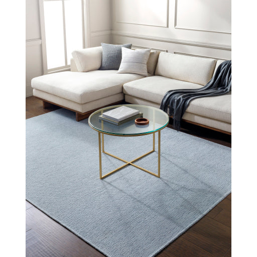 Surya Quebec QBC-2300 Light Sage Modern  Rug