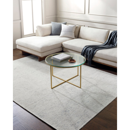 Surya Quebec QBC-2301 Light Gray Modern  Rug