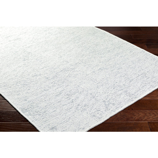 Surya Quebec QBC-2302 White Modern  Rug