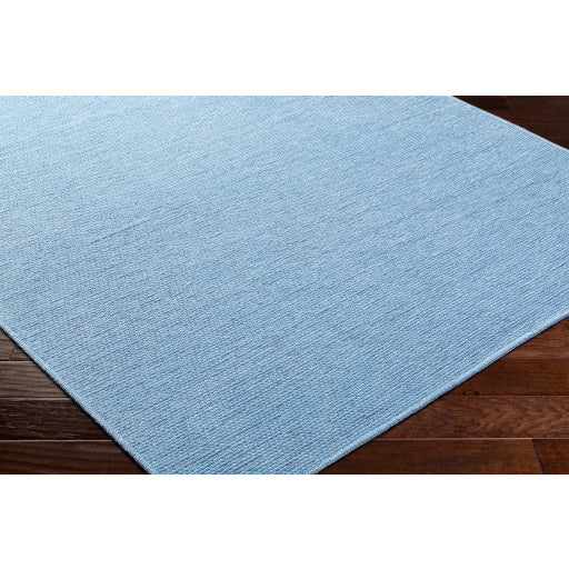 Surya Quebec QBC-2304 Pale Blue Modern  Rug