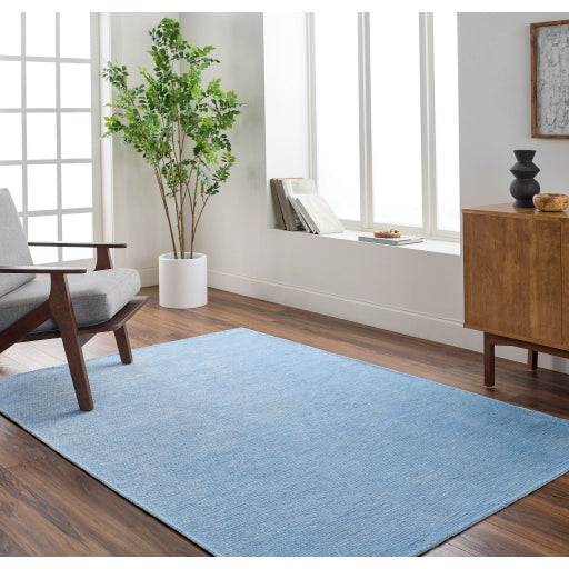 Surya Quebec QBC-2304 Pale Blue Modern  Rug