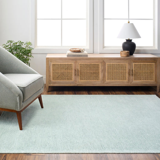 Surya Quebec QBC-2307 Seafoam Modern  Rug