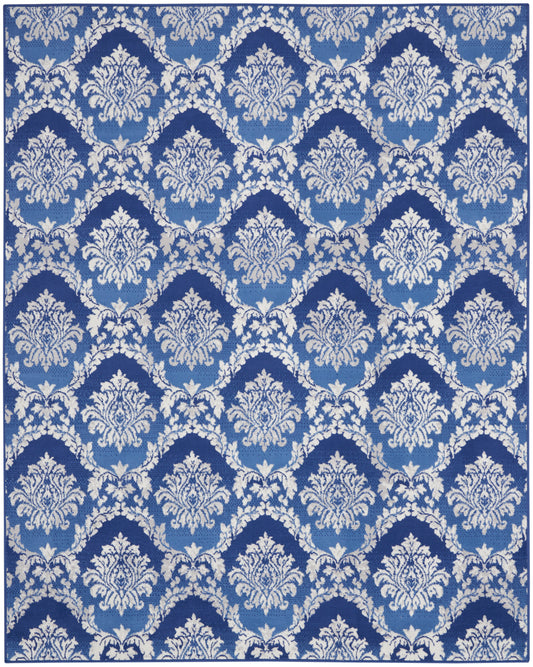 Nourison Home Whimsicle  Blue  Contemporary