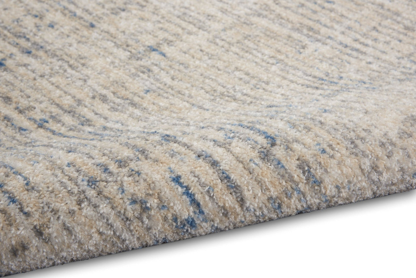 Calvin Klein River Flow RFV04 Beige Grey Contemporary Machinemade Rug - Rugs - Calvin Klein - Atlanta Designer Rugs