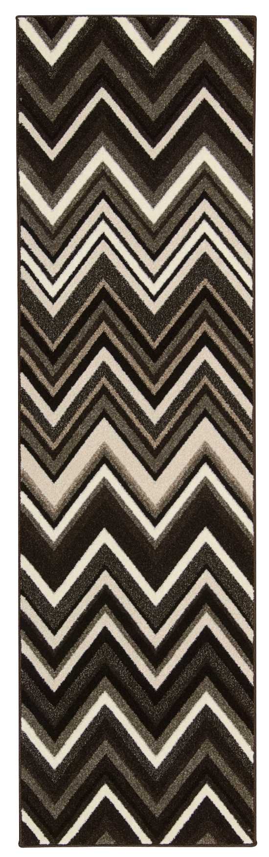 Michael Amini Glistening Nights MA503 Grey Contemporary Power-Loomed Rug