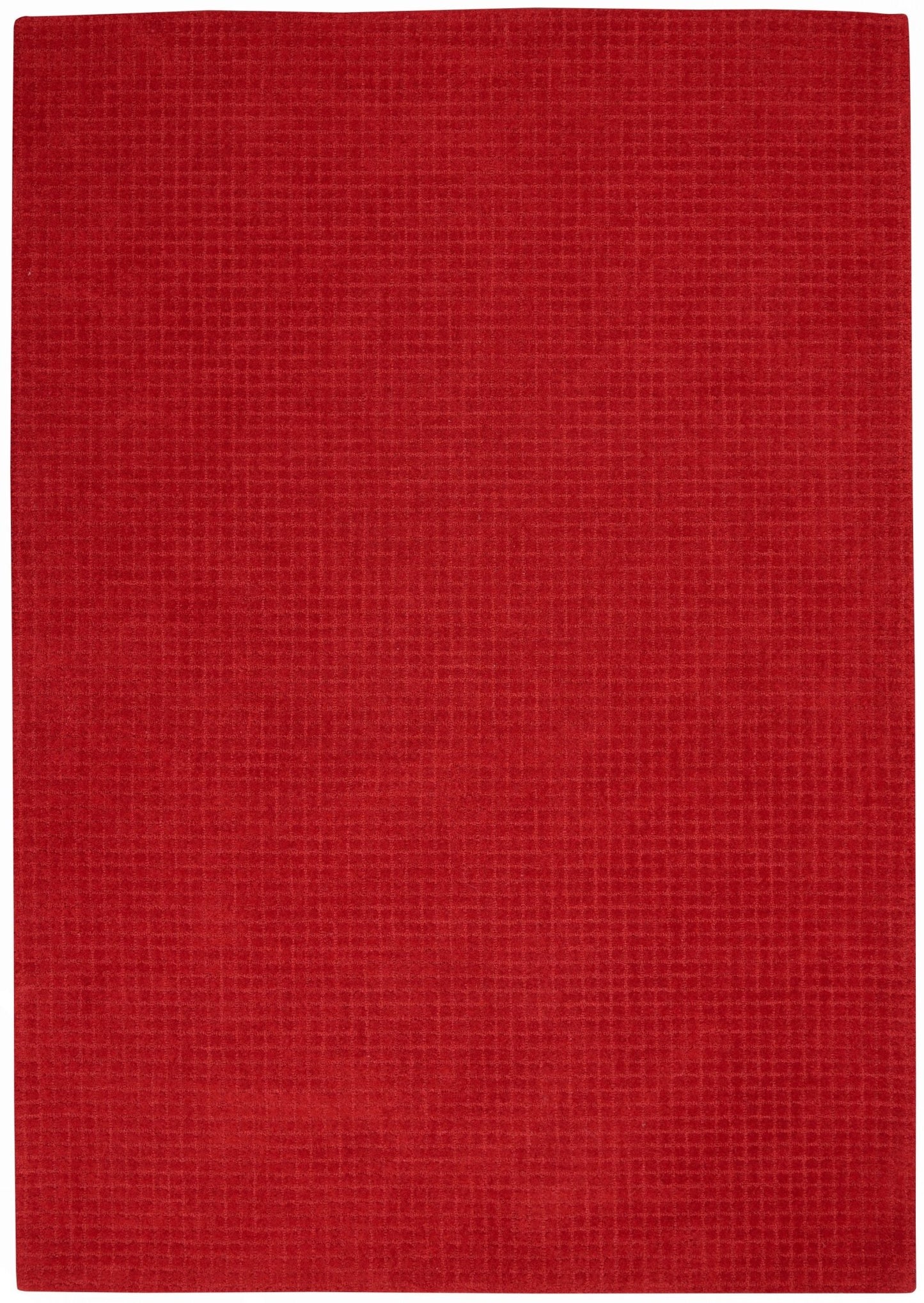 Calvin Klein Las Vegas CK830 Red Contemporary Tufted Rug - Rugs - Calvin Klein - Atlanta Designer Rugs