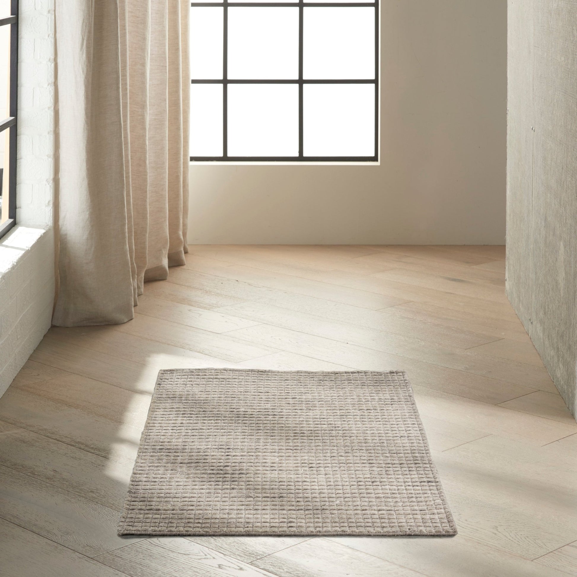 Calvin Klein Pretoria CK890 Stone Contemporary Woven Rug - Rugs - Calvin Klein - Atlanta Designer Rugs