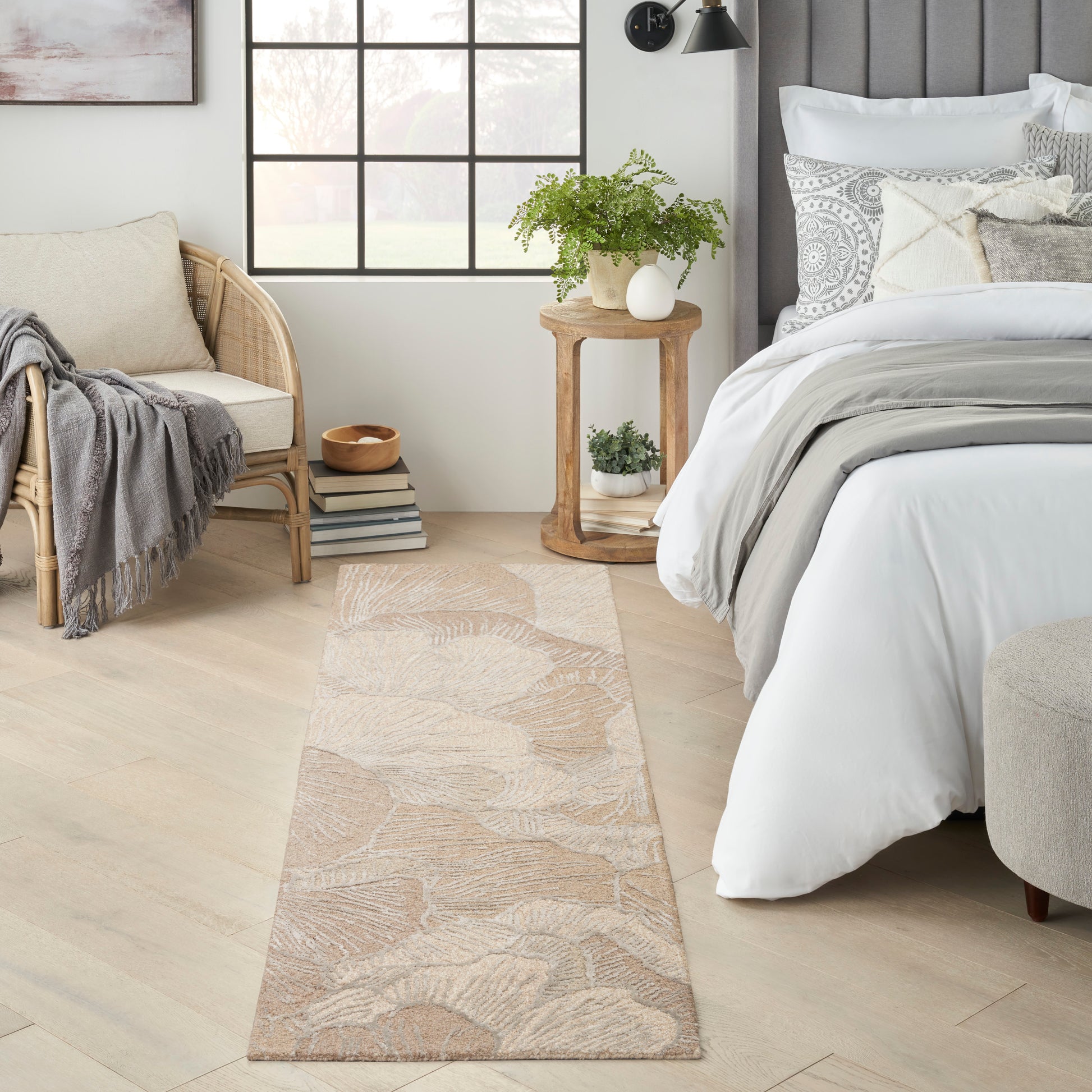 Nourison Home Avra  Taupe  Contemporary