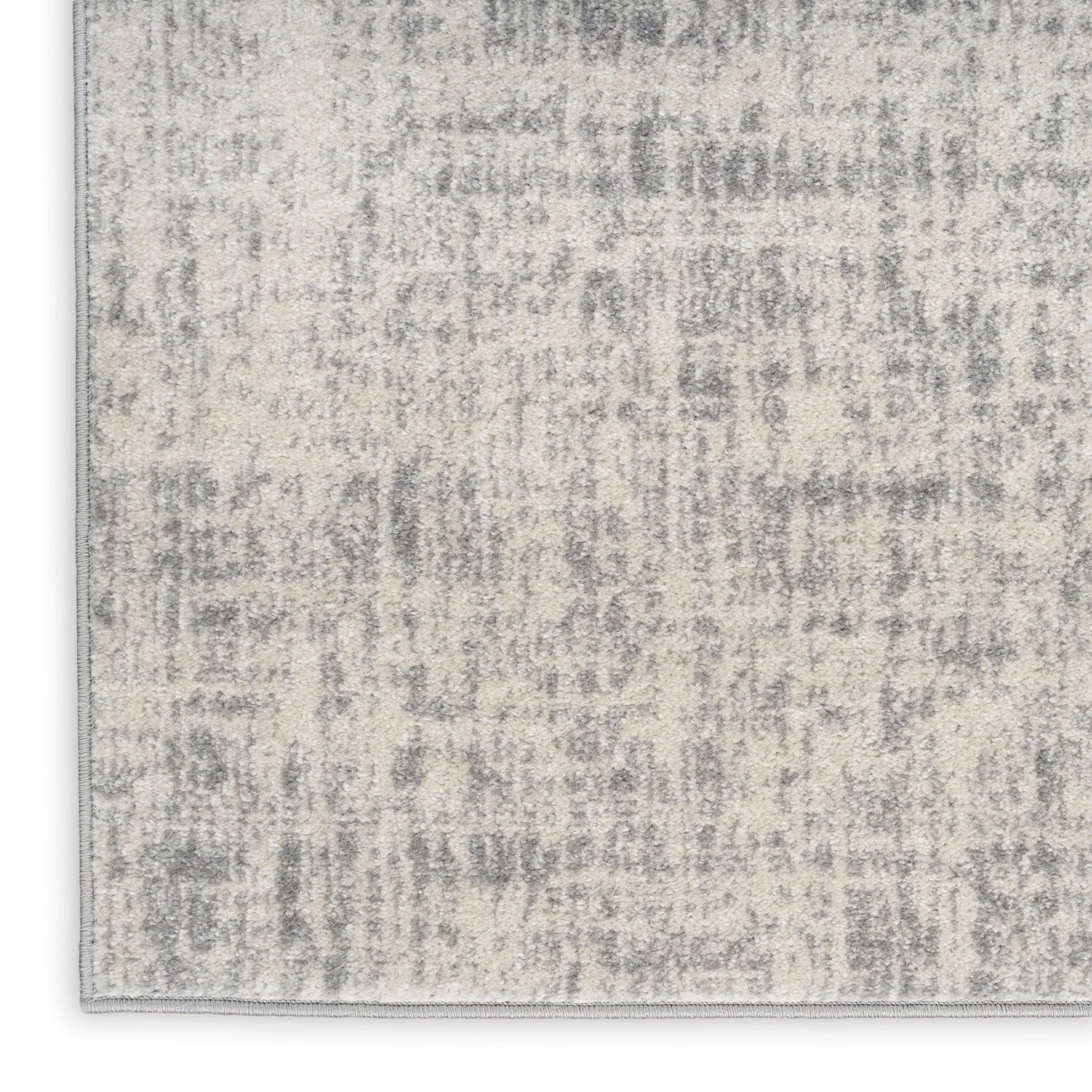 Calvin Klein Currents CUR01 Ivory Grey Contemporary Machinemade Rug - Rugs - Calvin Klein - Atlanta Designer Rugs