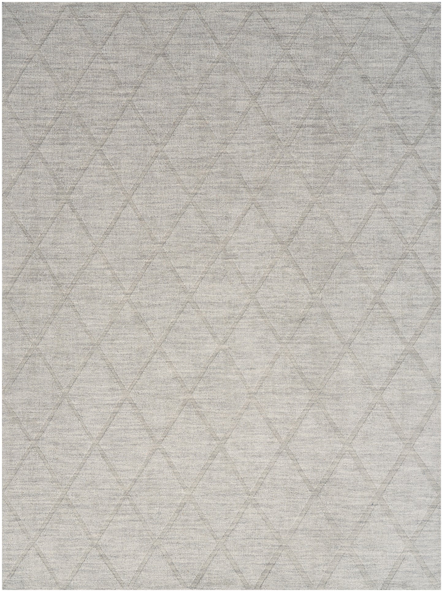 Nourison Home Wool Haven  Grey  Contemporary