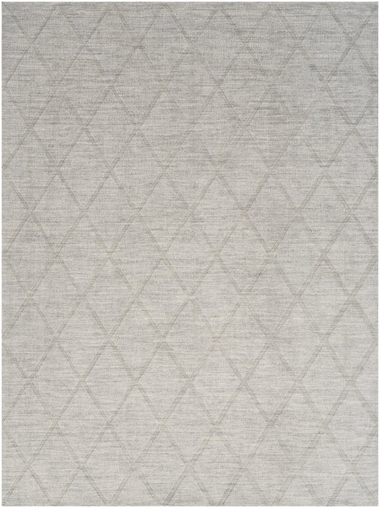 Nourison Home Wool Haven  Grey  Contemporary