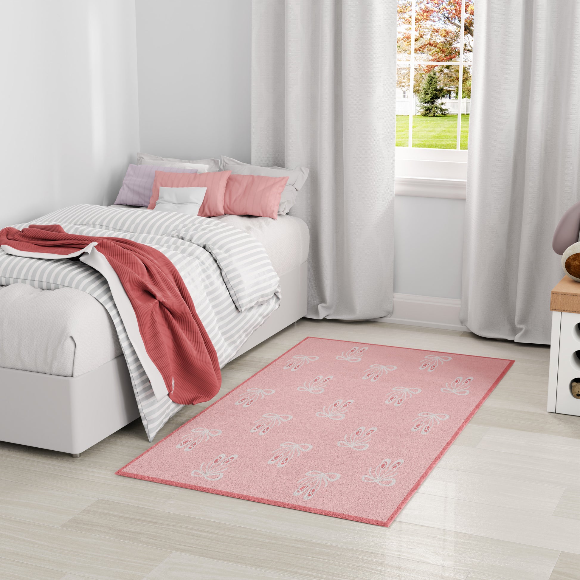 Nourison Home Imagination  Pink  Contemporary