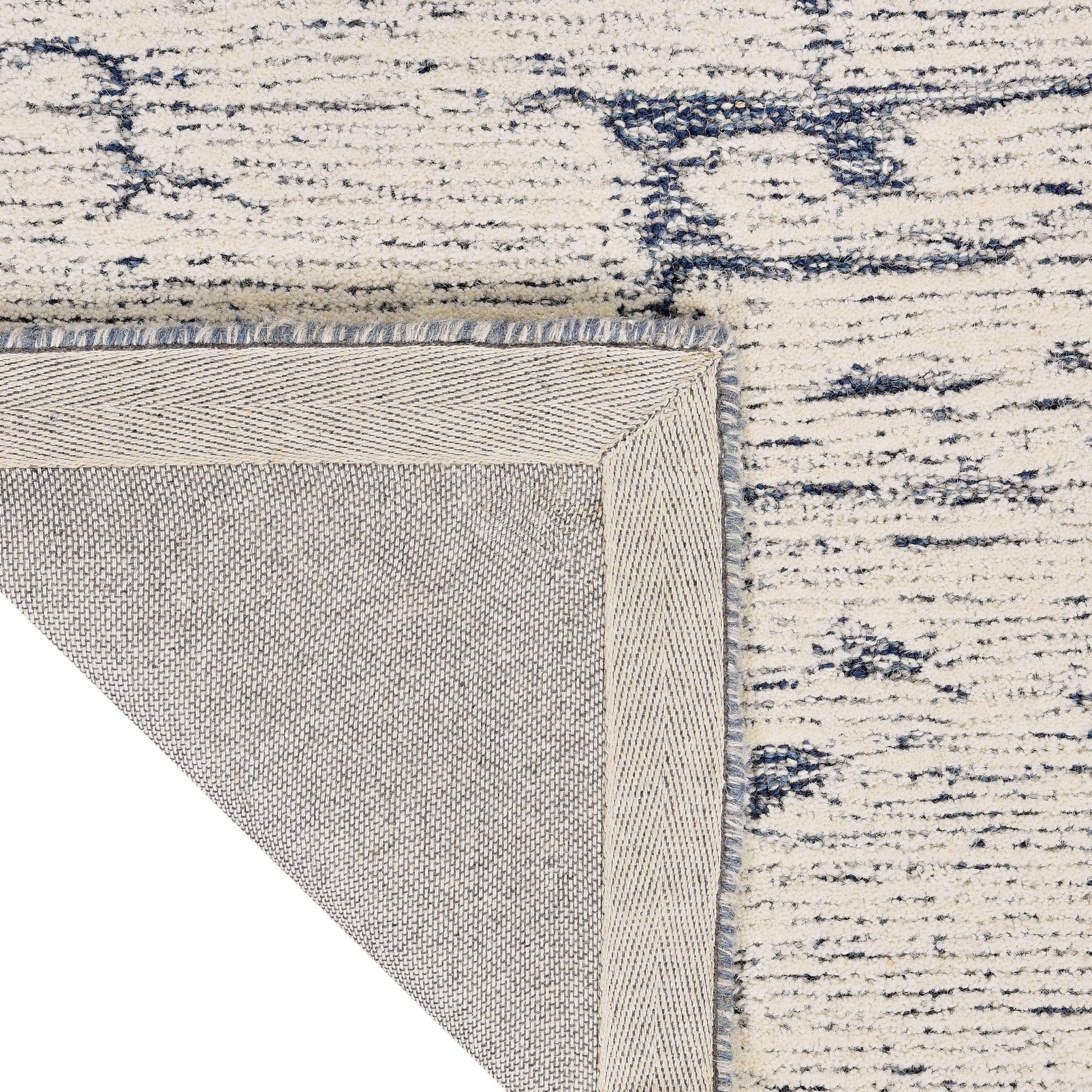 Calvin Klein CK009 Sculptural SCL01 Blue Contemporary Tufted Rug - Rugs - Calvin Klein - Atlanta Designer Rugs