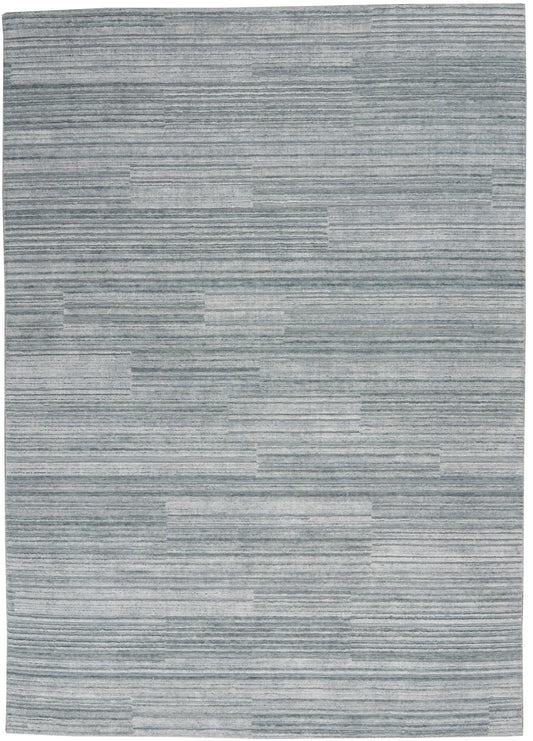 Calvin Klein Abyss CK990 Blue Contemporary Woven Rug - Rugs - Calvin Klein - Atlanta Designer Rugs