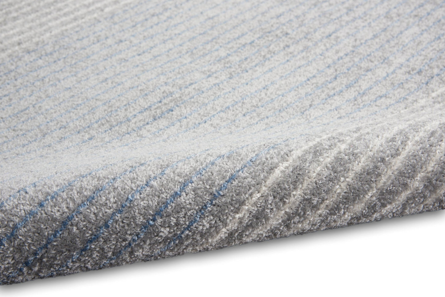 Calvin Klein River Flow RFV06 Grey Contemporary Machinemade Rug - Rugs - Calvin Klein - Atlanta Designer Rugs