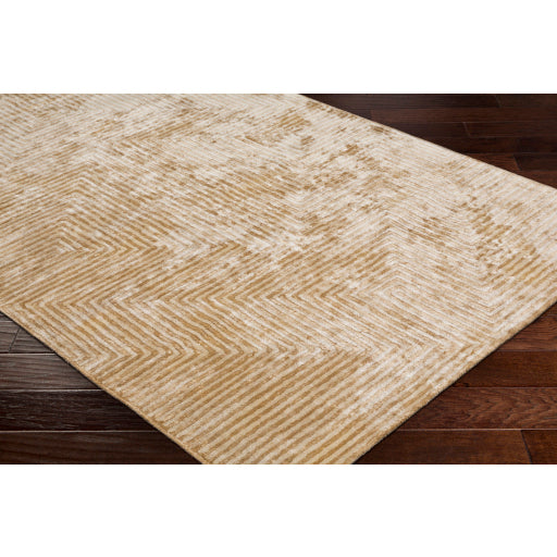 Surya Quartz QTZ-5031 Mustard Modern  Rug