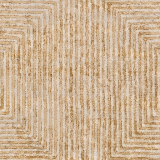 Surya Quartz QTZ-5031 Mustard Modern  Rug