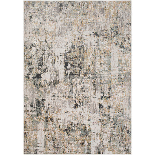 Surya Quatro QUA-2300 Gray Modern  Rug