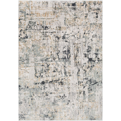 Surya Quatro QUA-2302 Light Slate Modern  Rug