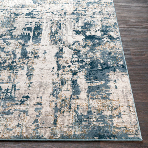 Surya Quatro QUA-2303 Light Blue Modern  Rug