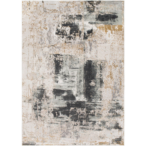 Surya Quatro QUA-2308 Light Slate Modern  Rug