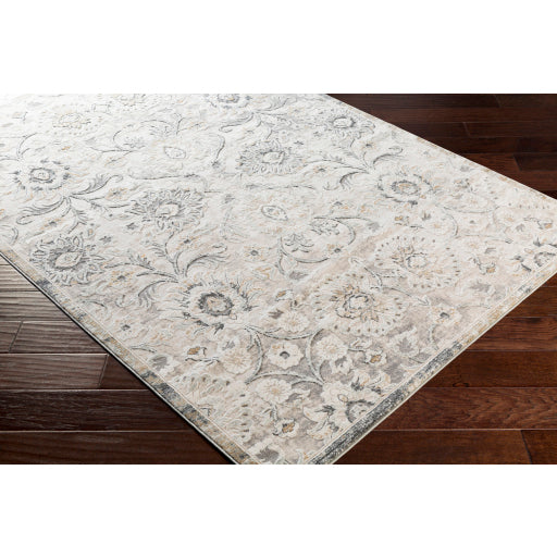 Surya Quatro QUA-2312 Metallic Gold Traditional  Rug