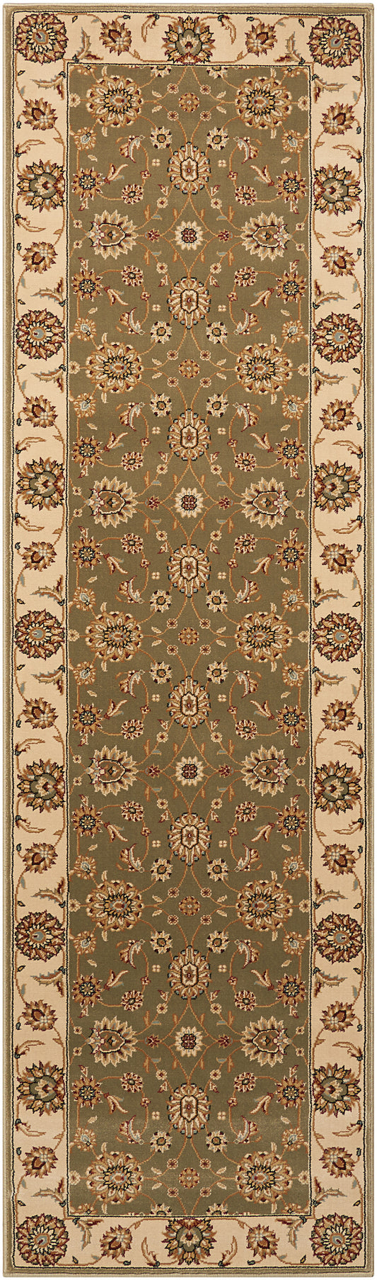 Nourison Home Persian Crown  Green  Traditional