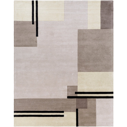 Surya Queens QUN-2304 Ivory Modern  Rug