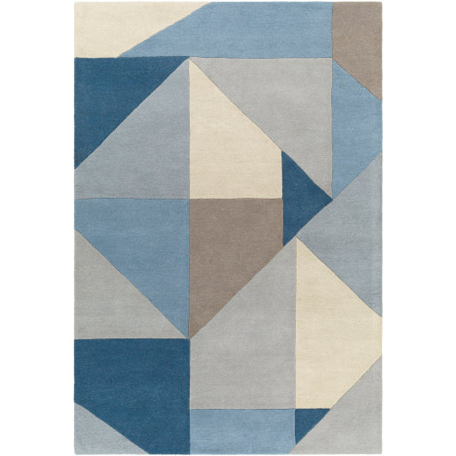 Surya Queens QUN-2309 Denim Modern  Rug