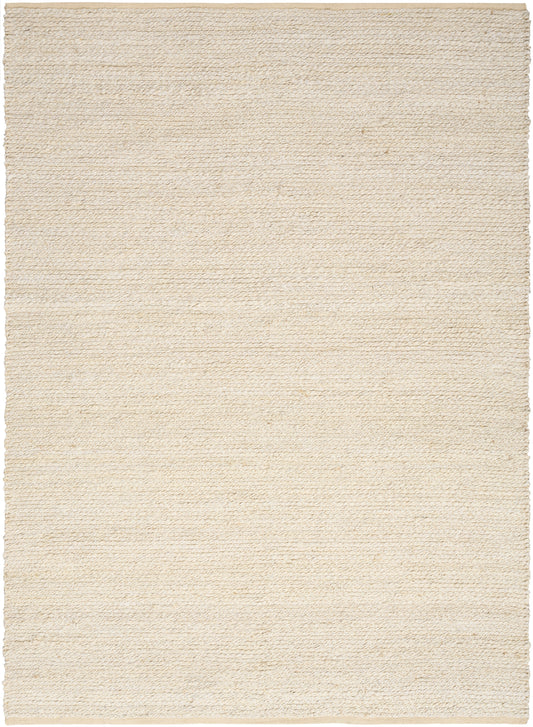 Nourison Home Natural Jute  Ivory  Contemporary