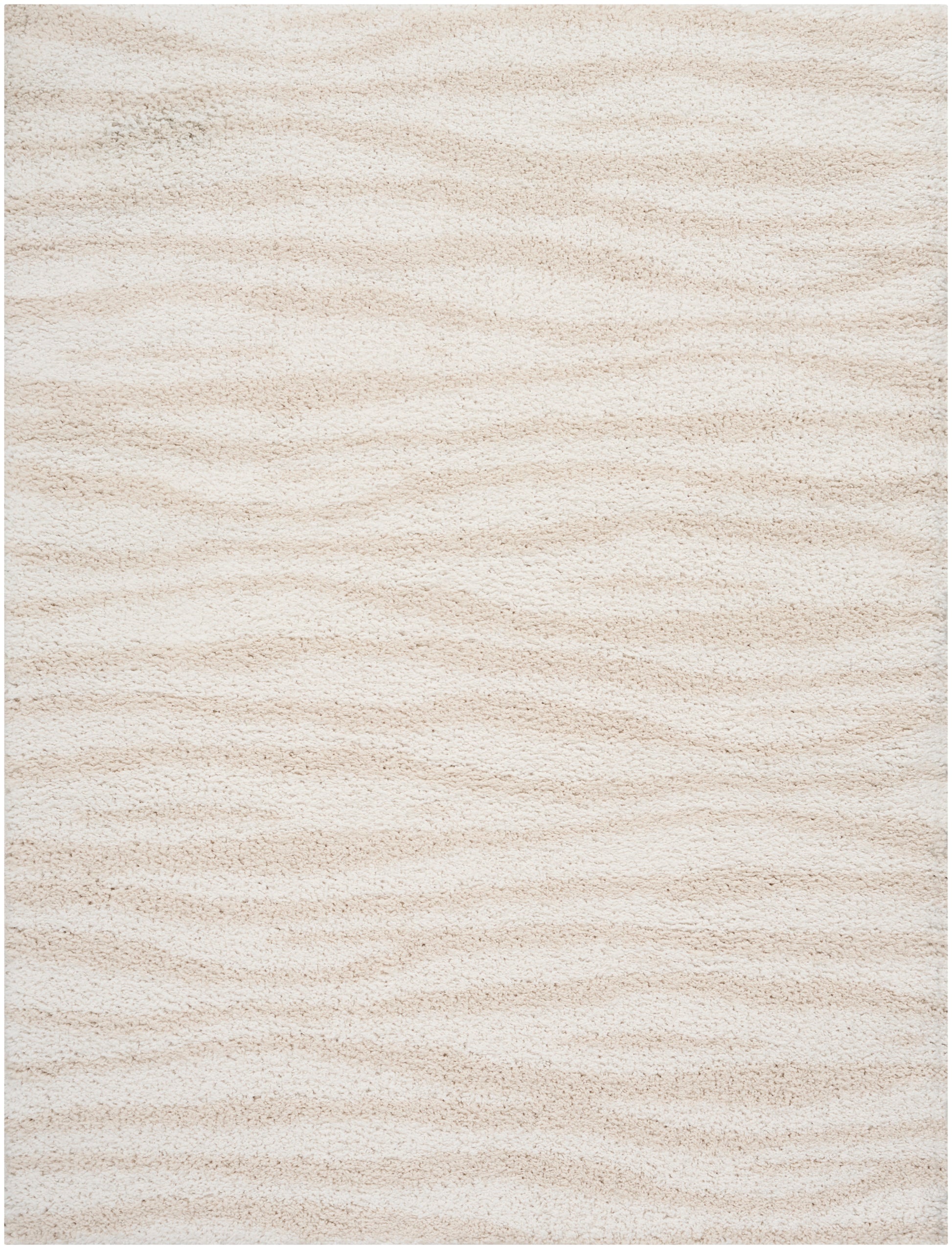 Nourison Home Modern Shag  Ivory Beige  Contemporary