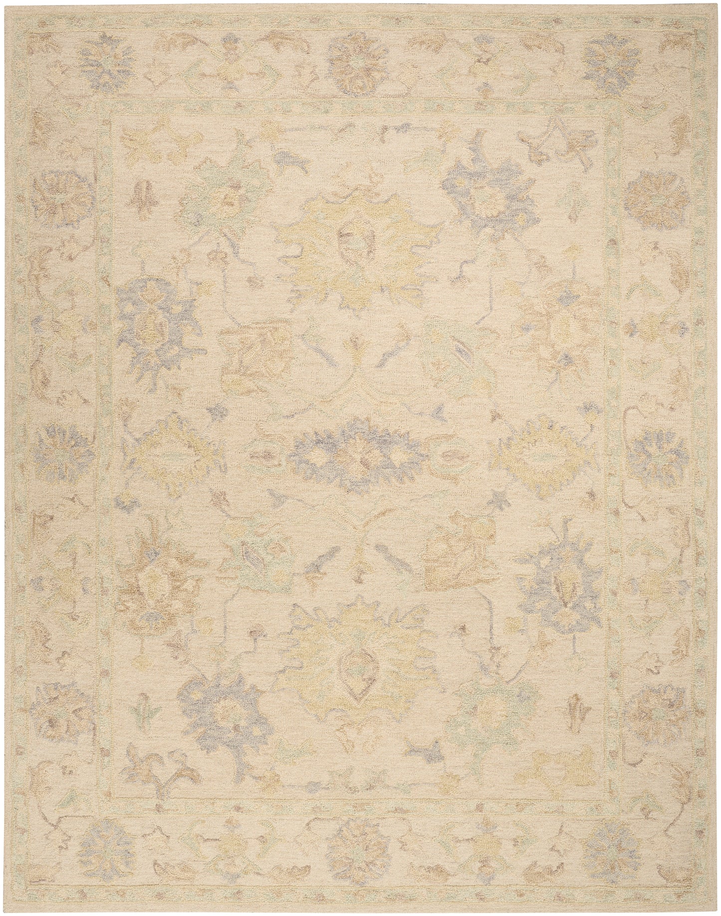 Nourison Home Maison  Ivory  Traditional